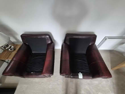 Photo of free Leathers armchairs (Hadley, High Barnet) #1