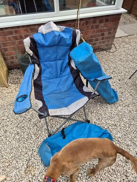 Photo of free Camping Chairs (Winyates Green B98) #1