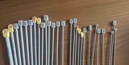 Photo of free Knitting needles (Sunny Hill DE23) #1