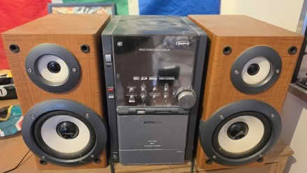 Photo of free Hitachi music system (Kingwood Common RG9) #1