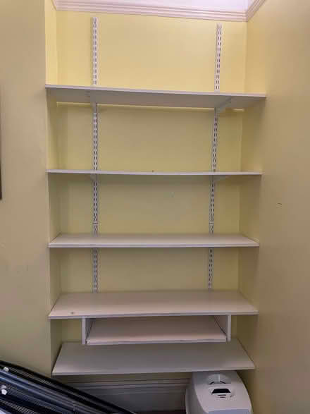 Photo of free Simple Ikea alcove shelves (St Andrews BS6 BS6) #1