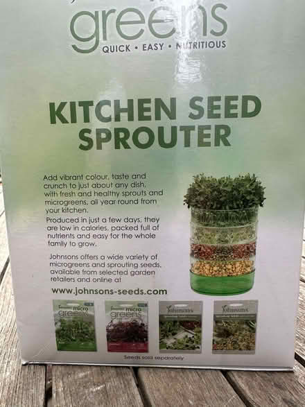 Photo of free Kitchen seed sprouter (Crowthorne RG45) #1