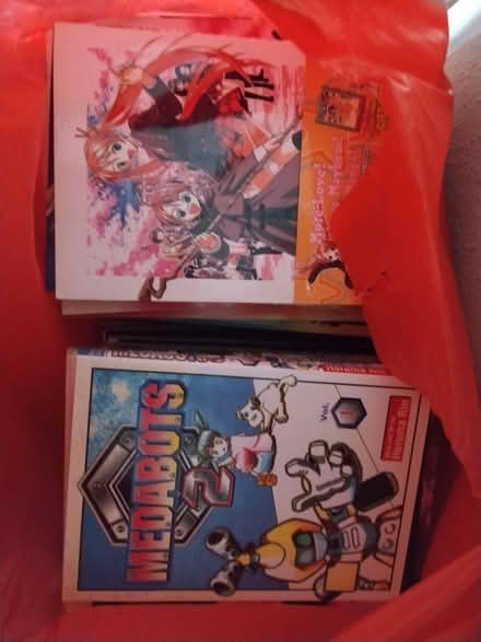 Photo of free Bag full of random old dusty comics (kovan mrt) #2
