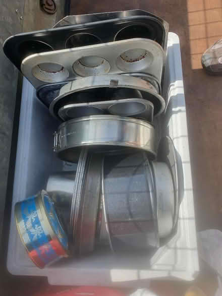 Photo of free Cake baking trays, bun tray, etc (Marston OX3) #1