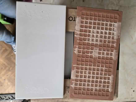 Photo of free Approx 50 white rectangle tiles (Rathcoole, Co. Dublin) #1