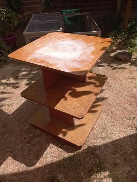 Photo of free Pedestal table for upcycling (Farncombe (GU7)) #1