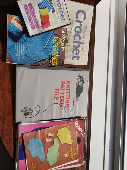 Photo of free Knitting & crochet items & patterns (Kendal LA9) #1