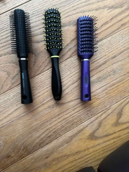 Photo of free 3 Hairbrushes (Wood Farm OX3) #1