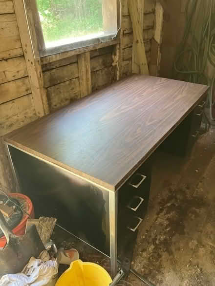 Photo of free High Quality Steel Desk (Milton,) #1