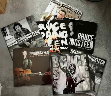 Photo of free Bruce Springsteen Calendars (Glebe Green CW7) #1
