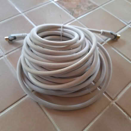 Photo of free Long coax cable (Bassingbourn SG8) #1