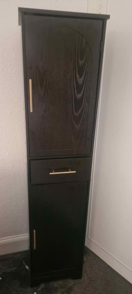 Photo of free Freezer, bathroom cabinet, slim wardrobe and bunk bed (Fulham SW6) #4