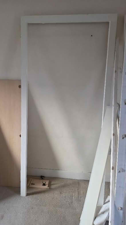 Photo of free 3 Door Frames / Casings (Broughton MK10) #1