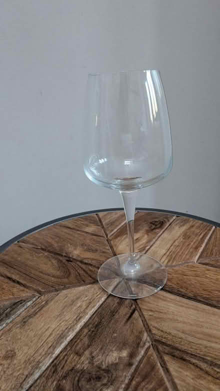 Photo of free Single large wine glass (RG24 Old Basing) #1