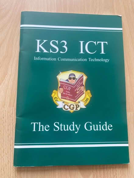 Photo of free KS3 ICT study guide (Leicester LE4) #1