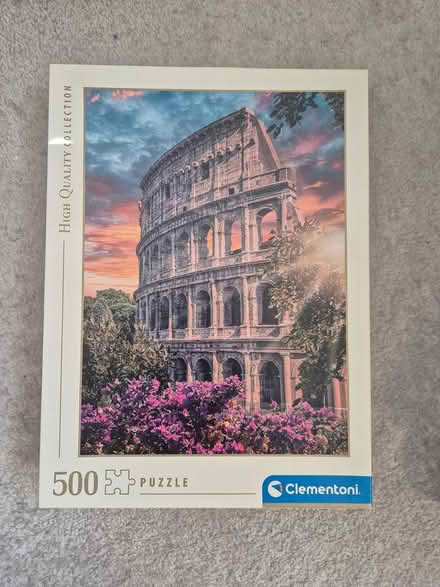Photo of free Clementoni puzzle 5000 pcs (Douglas) #1