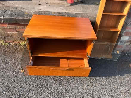 Photo of free Tv cabinet/shelf unit (Heage DE56) #1