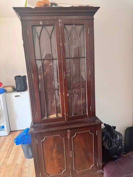 Photo of free Cupboard and fridge (Ampthill road MK42) #2