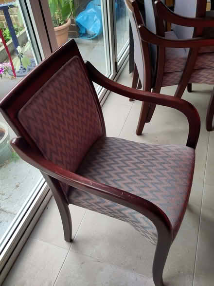 Photo of free 4 dining chairs in Burnham (Burnham on Crouch CM0) #1