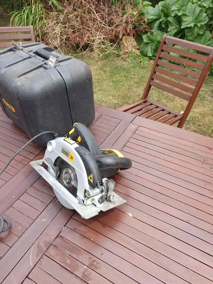Photo of free Black & Decker circular saw (Santry, Dublin) #2