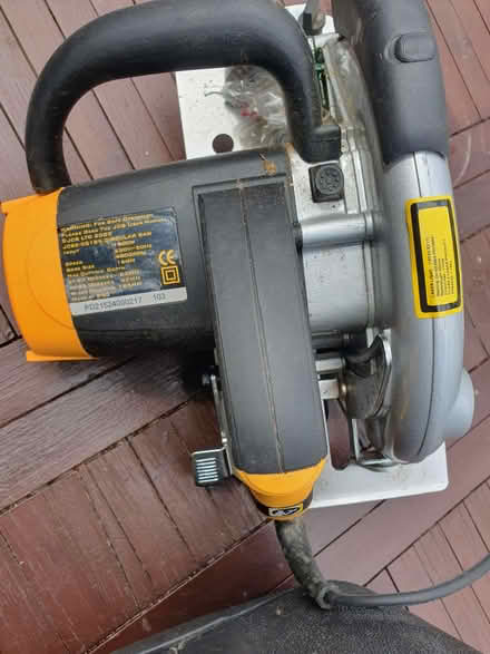 Photo of free Black & Decker circular saw (Santry, Dublin) #3