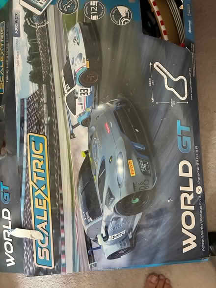 Photo of free scalextric for repairs (Vauxhall) #2