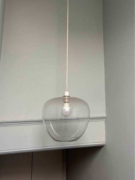 Photo of free Glass lampshade x 2 (N3) #1