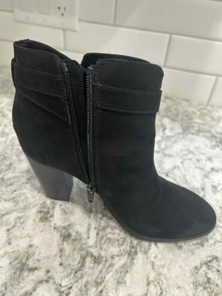 Photo of free Size 8 suede ankle boot (South Fallingbrook) #4