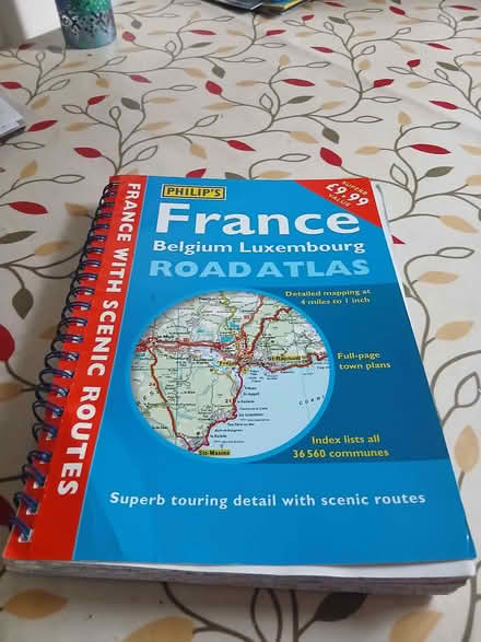 Photo of free Road atlas - France (Belmont SL6) #1