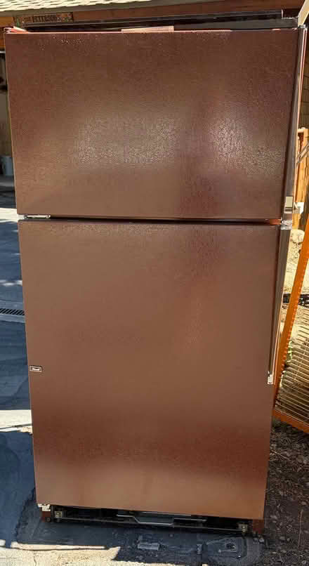 Photo of free Brown refrigerator (Dollar Point, Tahoe City) #1