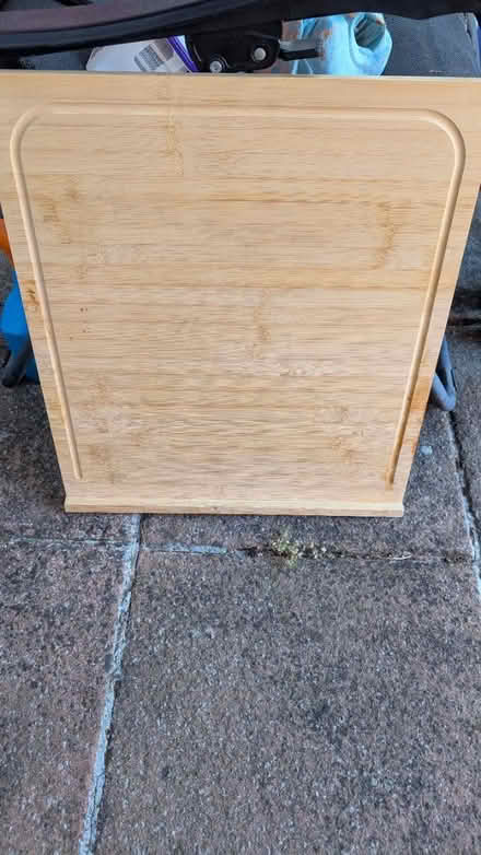 Photo of free Large IKEA wooden chopping board (Mitchan town) #1