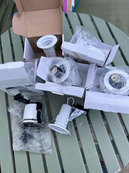 Photo of free Assorted downlight fittings (KT18 Epsom Common) #1