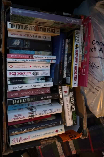 Photo of free box of mixed genre books (B98 Church Hill north Redditch) #1