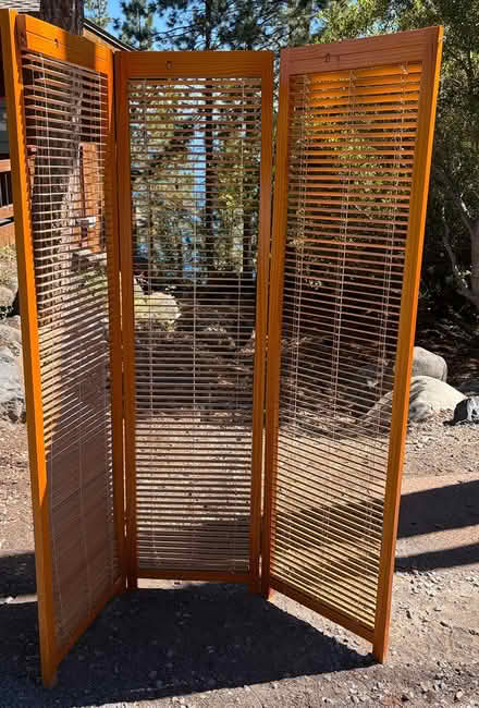 Photo of free Wood room divider (Dollar Point, Tahoe City) #1