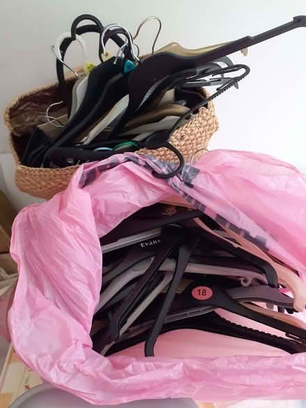 Photo of free Clothes hangers (Bridge Of Earn PH2) #2