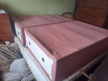 Photo of free Double divan bed base (Colby CA16) #4