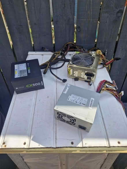 Photo of free 3 computer power supplies (Gilesgate DH1) #1