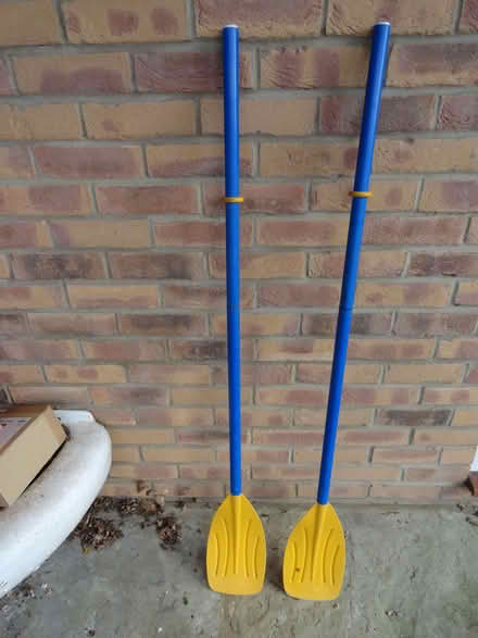 Photo of free Plastic Dingy Paddles (Guilsborough NN6) #1