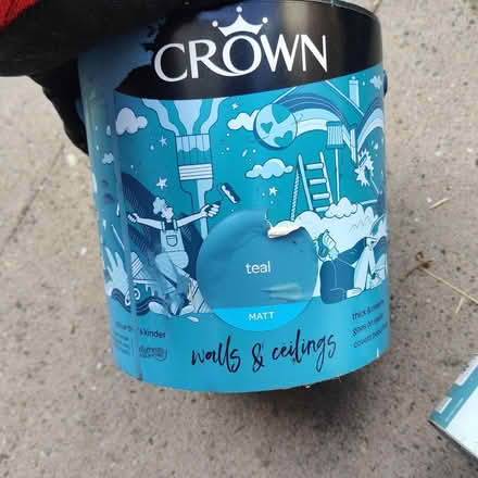 Photo of free Teal paint (B13 Billesley) #1