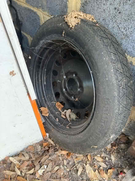 Photo of free Toyota Yaris verso spare wheel (SM2) #2