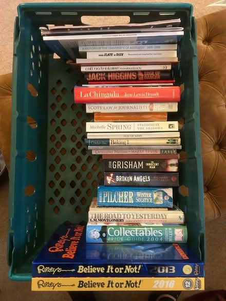 Photo of free Pre-Loved Books (Musselburgh EH21) #1