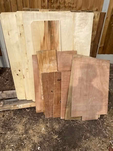 Photo of free Plywood sheets various sizes (Sutton Coldfield B75) #1