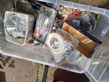 Photo of free Stripper plumping and electric bits an bobs (Brownsover CV21) #2