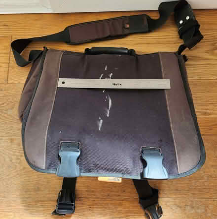 Photo of free Large shoulder bag, brown, orange. (Purbrook PO7) #2
