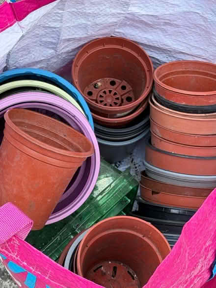 Photo of free Various plastic pots (Shirehampton BS11) #1
