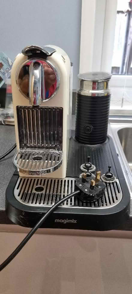 Photo of free Nespresso magimix coffee machine (Sockbridge CA10) #2