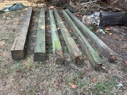 Photo of free Fence posts (Harrow HA1) #1