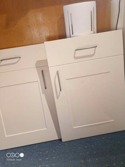 Photo of free 2 shaker style kitchen cupboard doors (Appleby-in-Westmorland CA16) #1