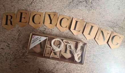 Photo of free Alphabet letter bunting (Great Sutton CH66) #1