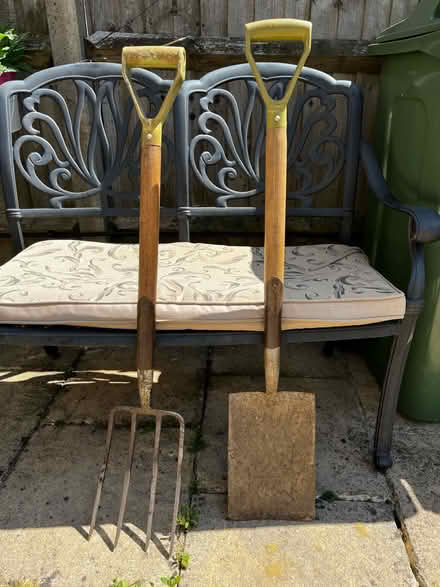 Photo of free Garden spade and fork (Old Malden KT3) #1
